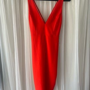 FashionNova Red Dress